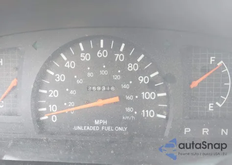 1996 Toyota Tacoma z USA, uszkodzony, nr VIN 4TANL42N1TZ148537